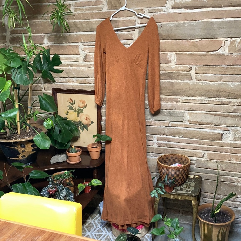 Free People Maxi Witchy Dress